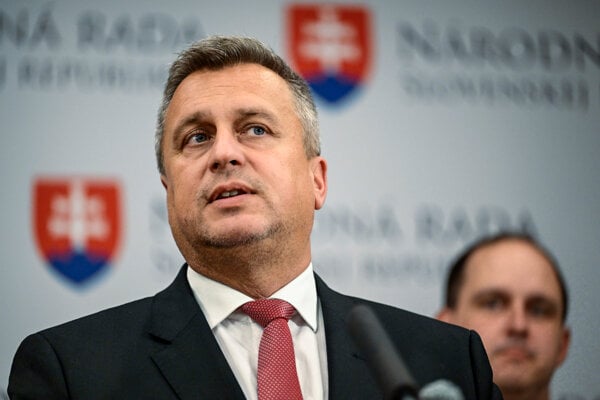 Predseda SNS Andrej Danko.