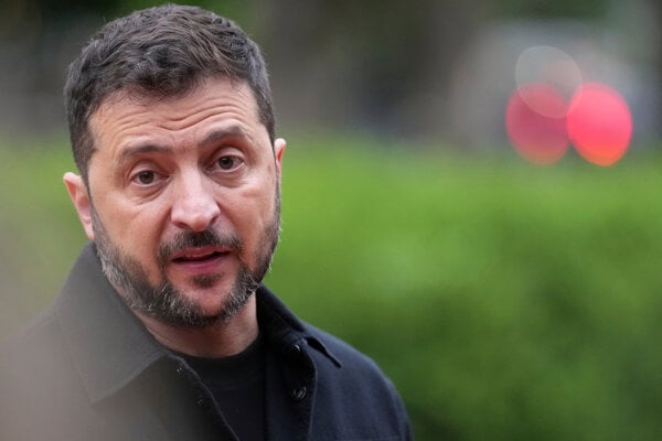 Ukrajinský prezident Volodymyr Zelenskyj.