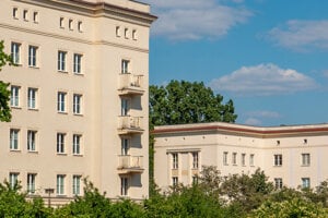 Eisenhüttenstadt vznikol ako vzorový socialistický projekt.