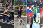 Adam Chren sa stal majstrom Európy v Spartan Race v disciplíne beast. 