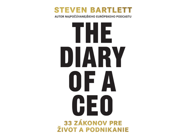 The Diary of a CEO (Steven Bartlett). (zdroj: DOT)