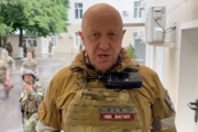 Bývalý veliteľ Wagnerovej skupiny Jevgenij Prigožin.