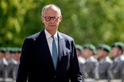 Spolkový kancelár Friedrich Merz.