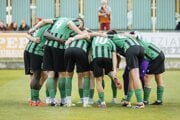 Futbalisti FC Baník Prievidza.