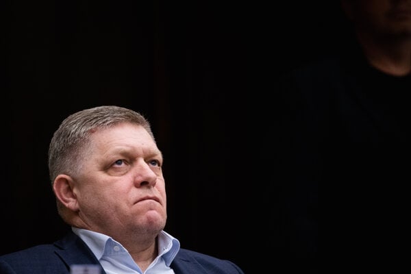 Premiér Robert Fico.