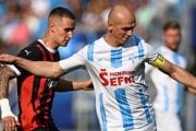 Zo zápasu AC Nitra - Trnava.
