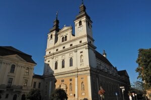 Katedrála svätého Jána Krstiteľa v Trnave.