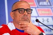 Tréner futbalovej reprezentácie SR Francesco Calzona.