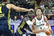 Denzel Andersson a Franz Wagner.