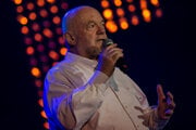 Peter Lipa je najznámejší slovenský džezmen a organizátor Bratislavských jazzových dní.