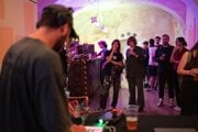 Inštalácie, experimenty, videodokument, maľby, stretnutie digitalizácie a výtvarnosti, či práce s presahom do spoločenským tém.