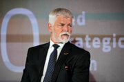 Český prezident Pert Pavel počas návštevy Slovinska.