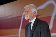 Český prezident Pert Pavel.