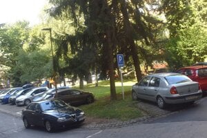 Parkovanie Grešova - Vajanského.