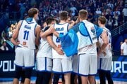 Basketbalisti Česka. 
