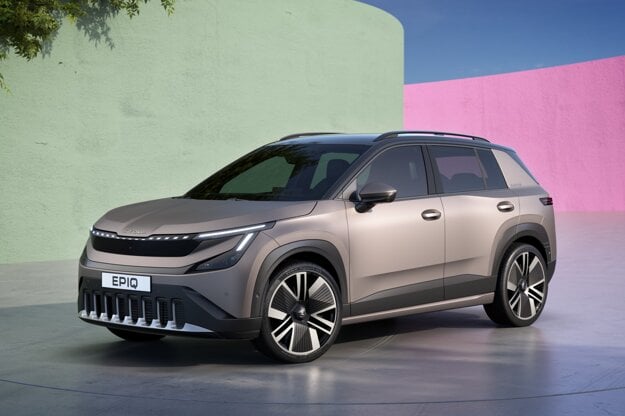 Škoda Epiq show car (zdroj: Škoda)