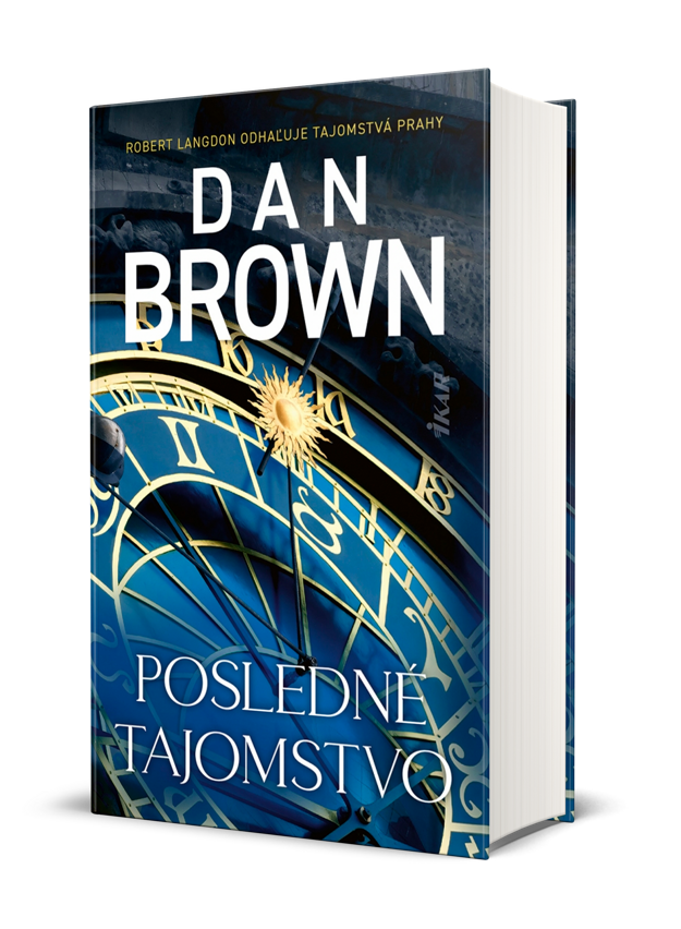 Dan Brown POsledné tajomstvo