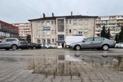 Administratívna budova bývalej tehelne, odkiaľ deportovali tisíce košických Židov. 