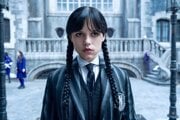 Jenna Ortega v druhej sezóne seriálu Wdnesday