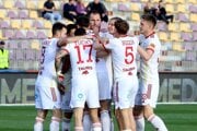 Futbalisti MFK Ružomberok.