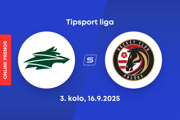 Vlci Žilina - HC Prešov: ONLINE prenos z 3. kola Tipsport ligy.
