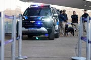 Brazílska polícia.