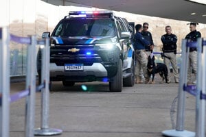 Brazílska polícia.