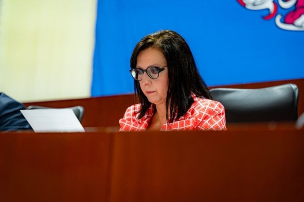 Viceprimátorka Lucia Gurbáľová. (zdroj: Mesto Košice)