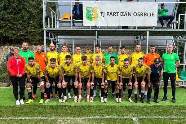 TJ Partizán Osrblie.