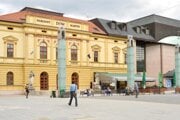 Slovenské komorné divadlo v Martine.