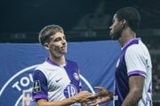 Mário Sauer (vľavo) v drese FC Toulouse