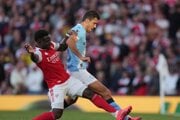 Bukayo Saka a Rodrigo.