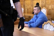 Juraj Ondrejčák na súde v marci 2025.
