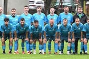 Mužstvo TJ Slovan Košecké Podhradie.