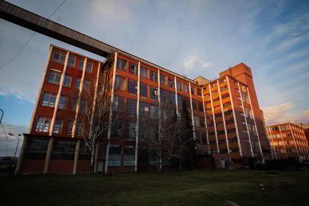 Baťovská architektúra v Partizánskom. (zdroj: Marko Erd)
