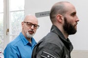 Pavol Rusko na súde v inej kauze.