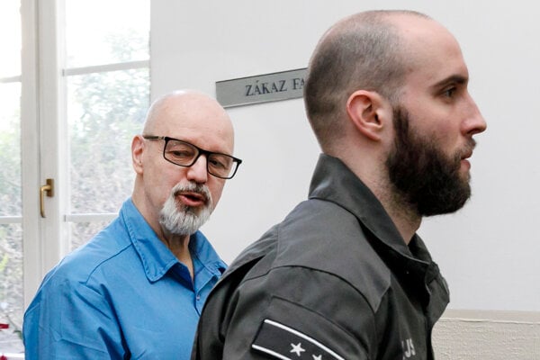 Pavol Rusko na súde v inej kauze.