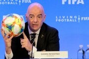 Gianni Infantino. 
