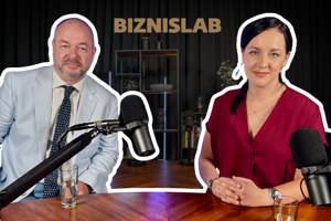 Michal Šubín a Daniela Marušková v podcaste Biznislab.