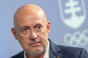 Prezident Slovenského olympijského a športového výboru SOŠV Anton Siekel. 