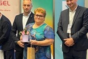 Katarína Ptáčinová získala špeciálnu cenu za záchranu života.