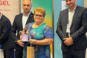 Katarína Ptáčinová získala špeciálnu cenu za záchranu života.