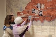 Vrcholom večera bol slávnostný akt uvedenia Miroslava Cipára do Literárneho panteónu Kysúc.