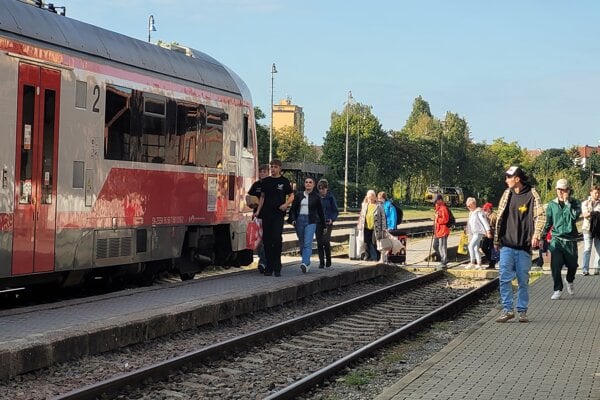Na nitrianskej stanici. 
