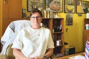 MUDr. Alexandra Priščáková.
