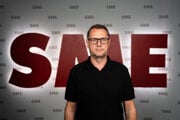Šéfredaktor denníka SME Roman Krpelan. 