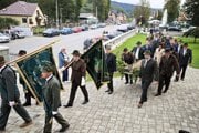 Poľovníci v Skalitom slávili svojho patróna. 