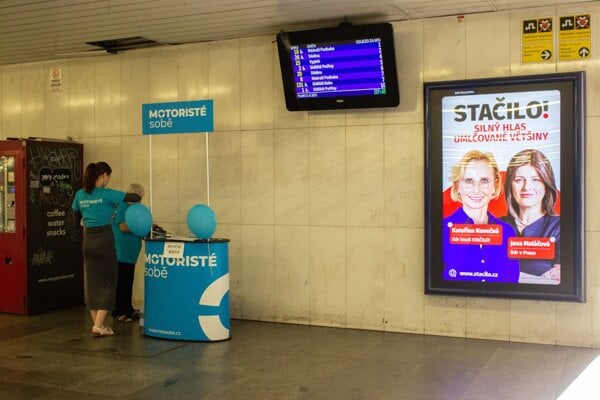 Konečná a Maláčová - komunistka a sociálna demokratka, ktorým má pomôcť spojenie.