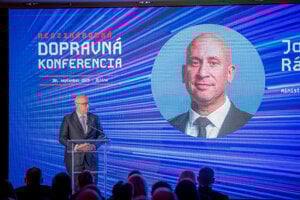 Jozef Ráž, minister dopravy SR.