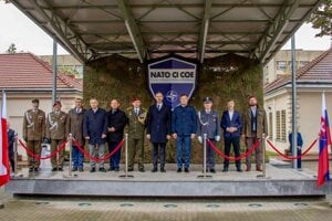 Forgách prevzal velenie v Centre výnimočnosti NATO pre oblasť kontrarozviedky.